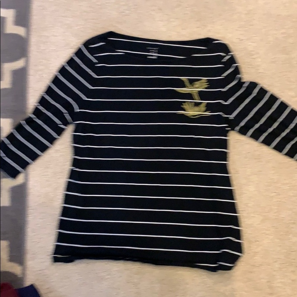 Used A New Day striped top